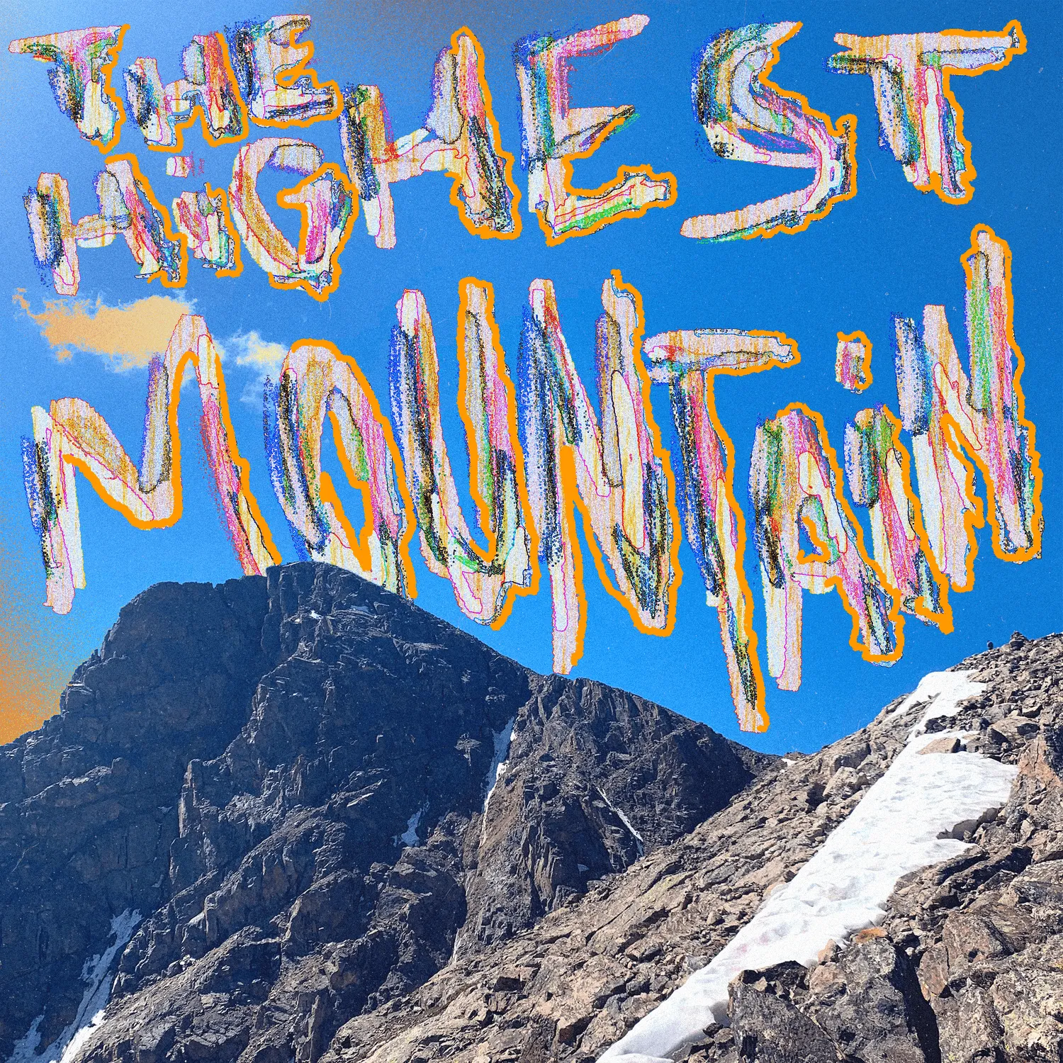 The highest mountain