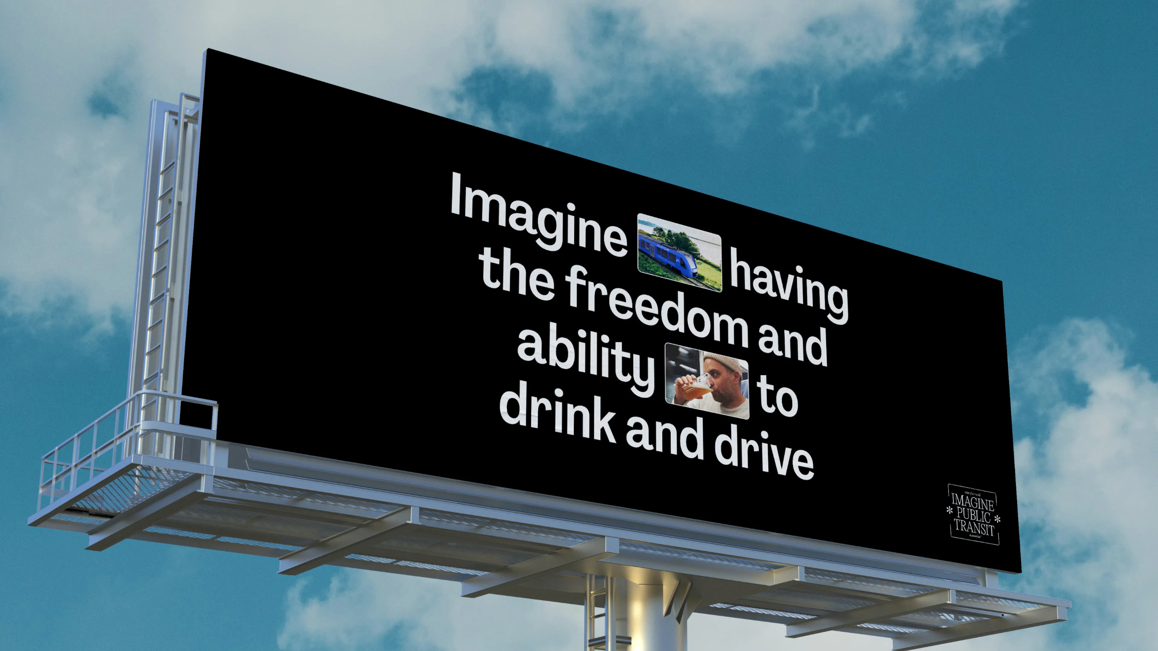 Logo for Imagine Public Transit