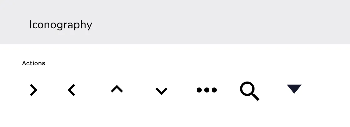 Navigation component patterns