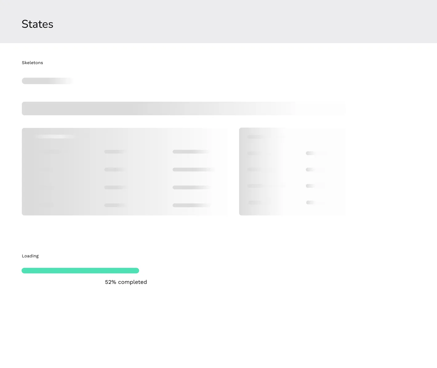 Modal dialog components