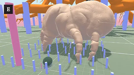 Virtual environment layout