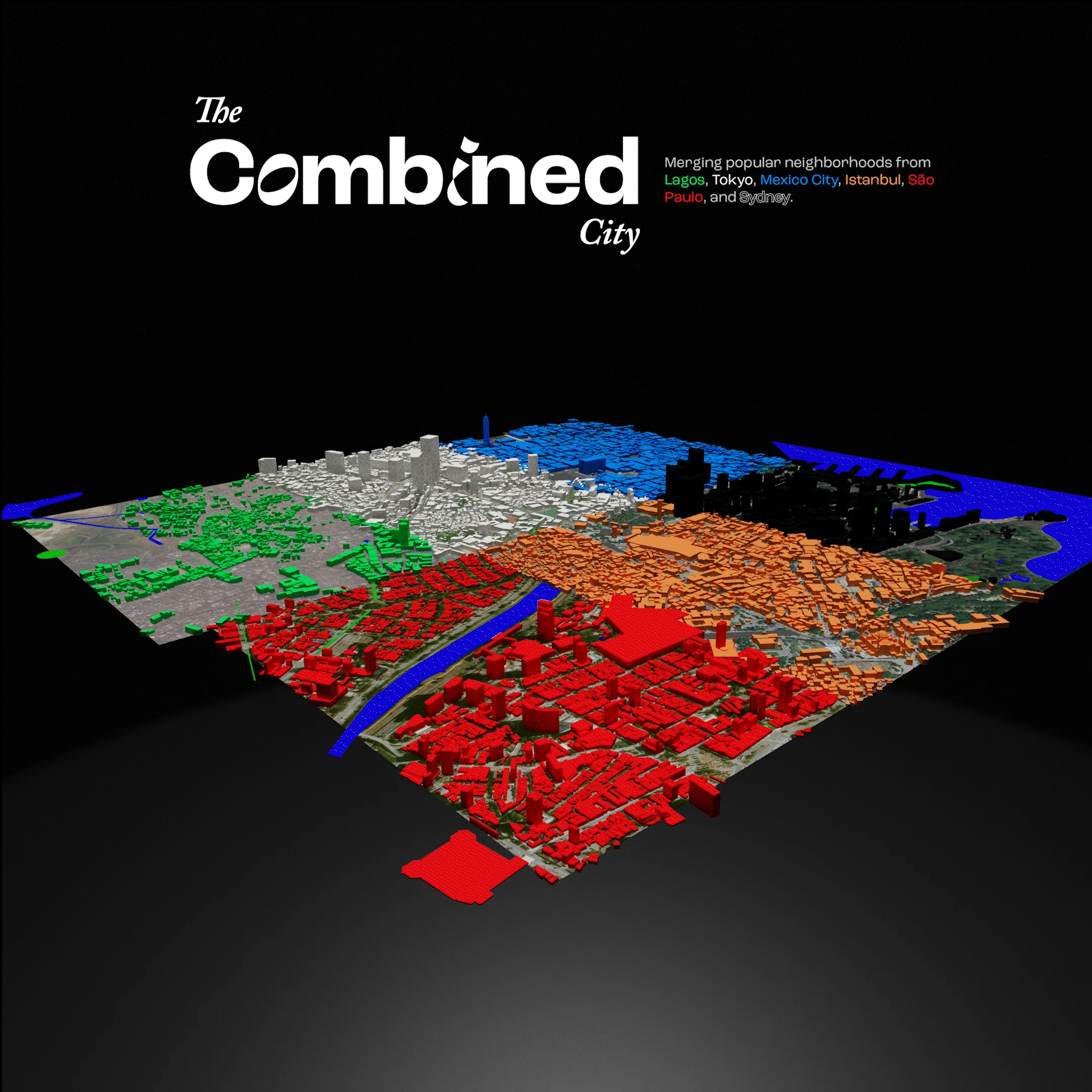 the combined city