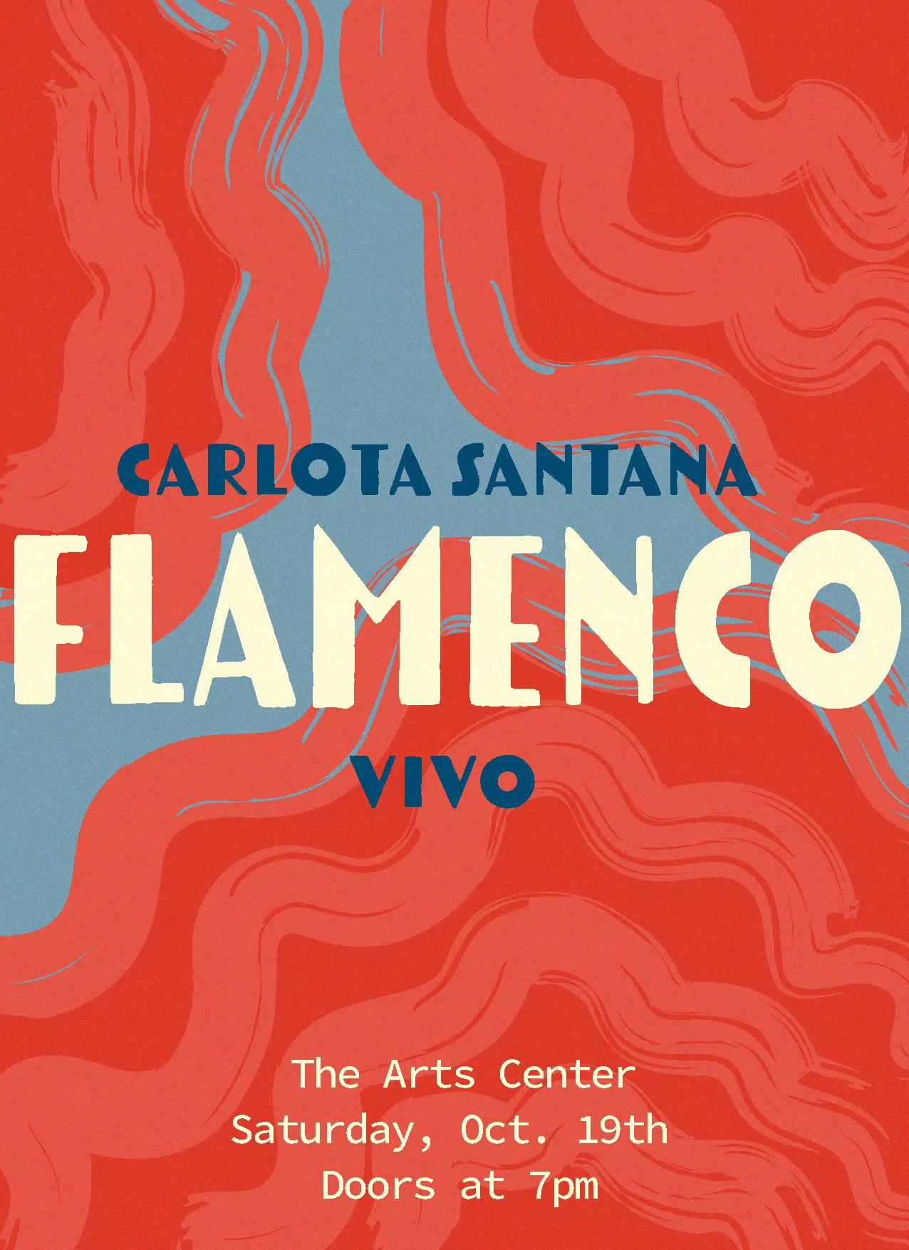 Student work - Flamenco