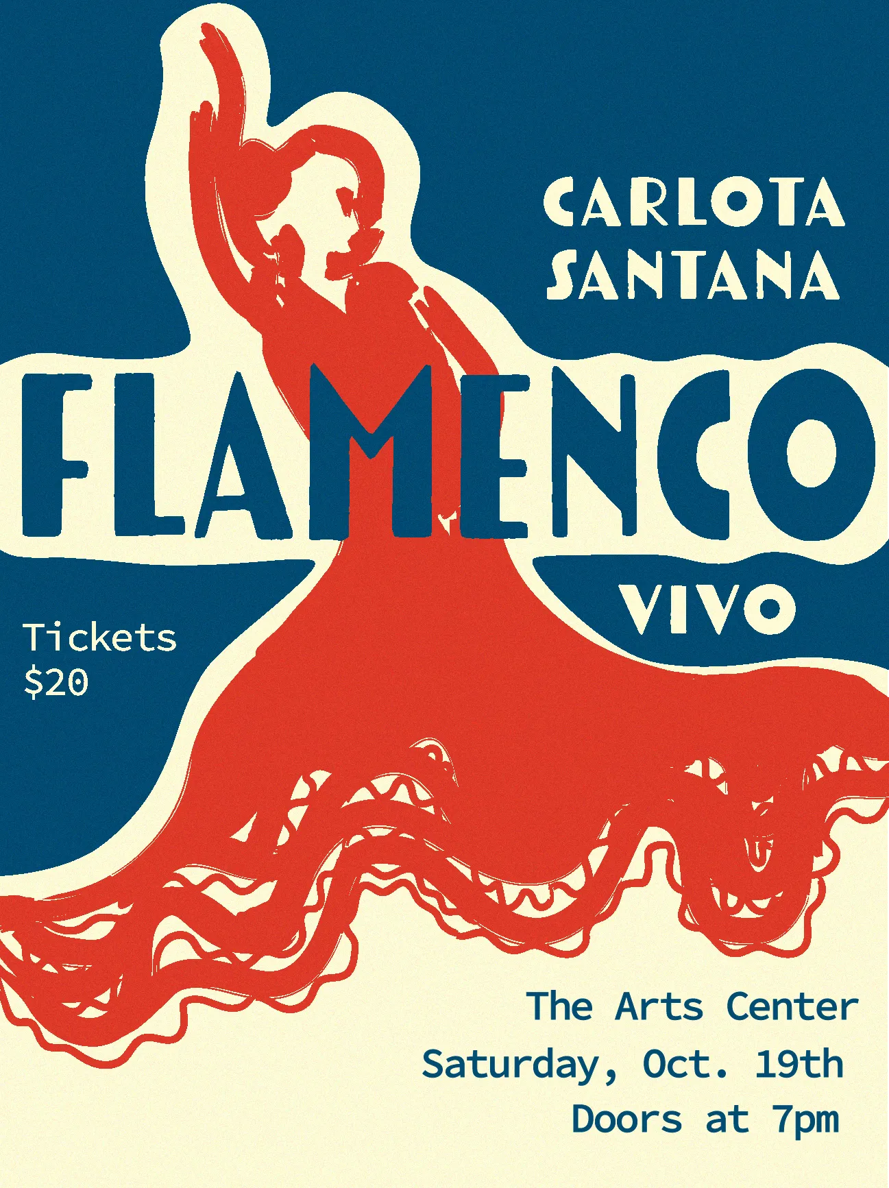 Student work - Flamenco