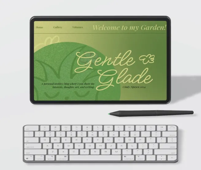 Student work - Gentle Glade