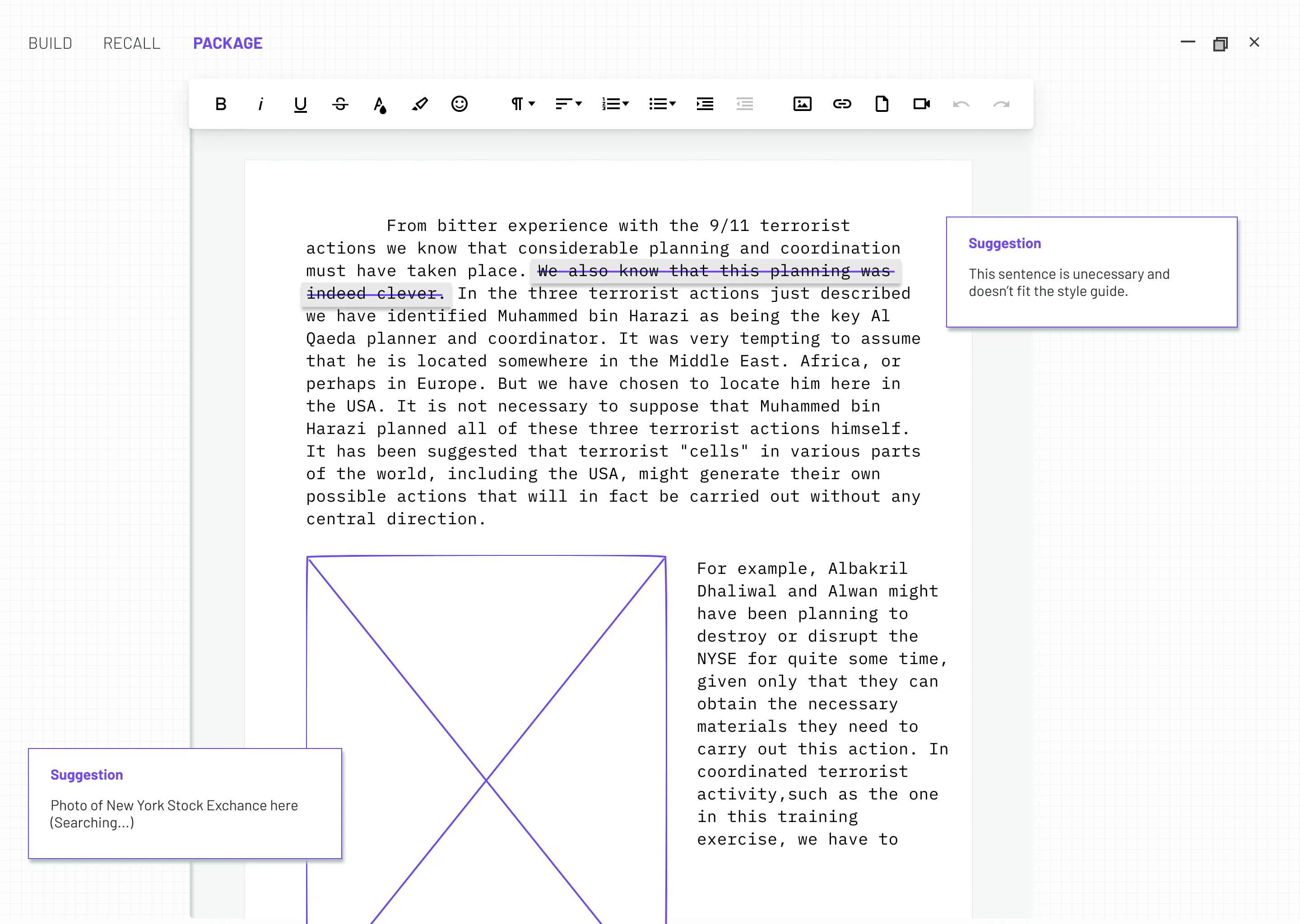 Screenshot of a sketch