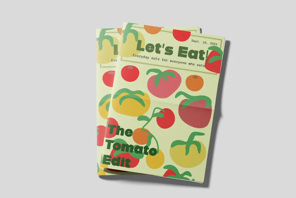 Student work - Let's Eat