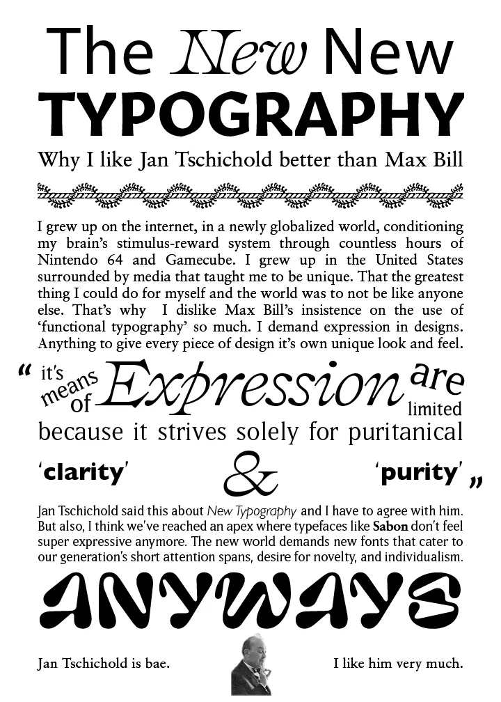 The new new typography
