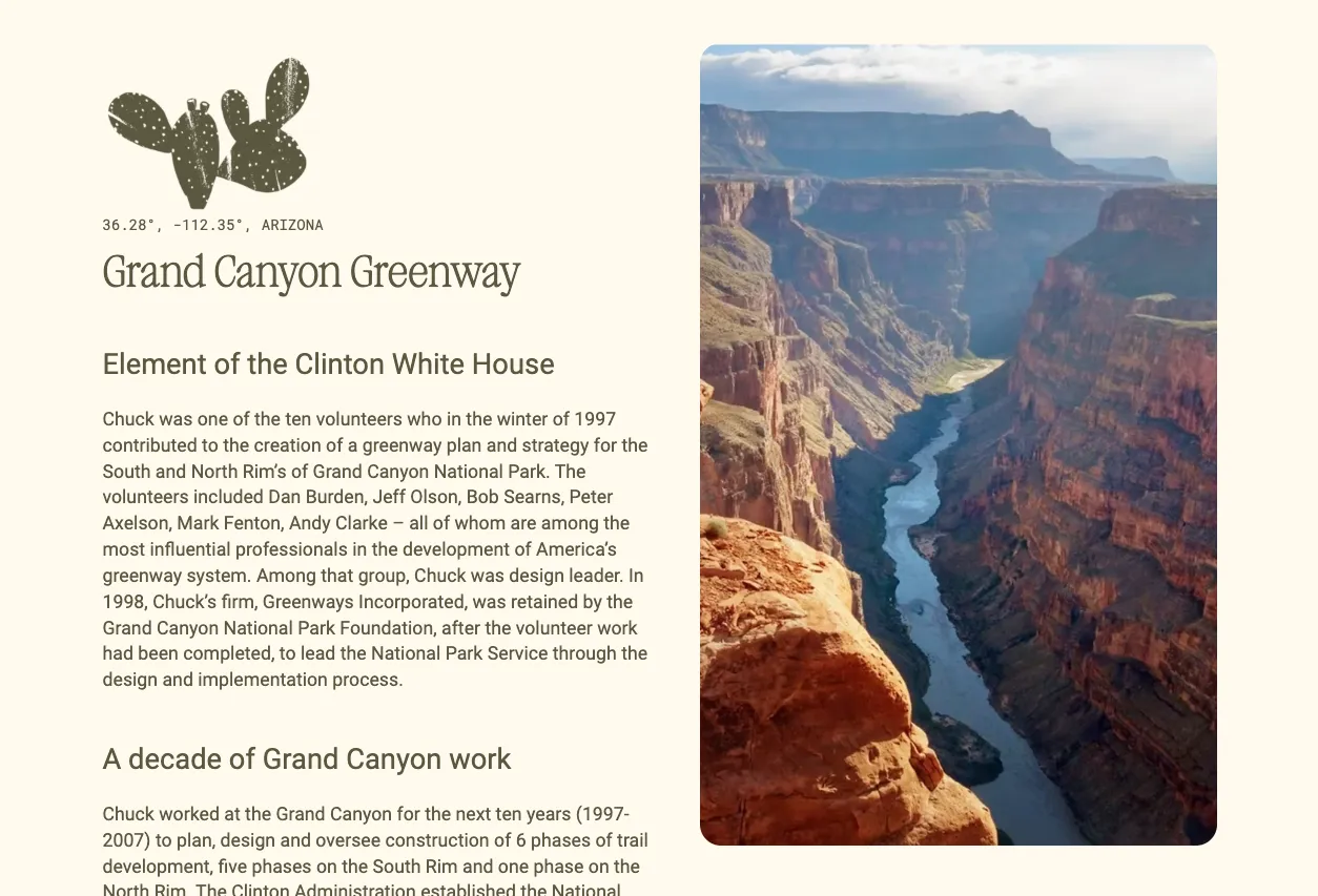 Botanical illustration for project one