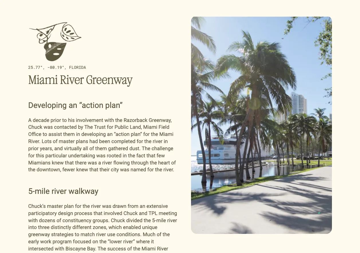 Botanical illustration for project three