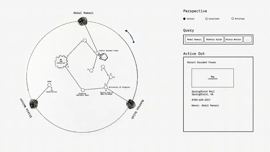 Screenshot of a sketch