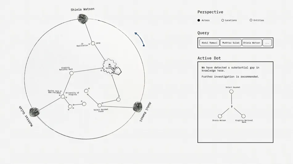 Screenshot of a sketch