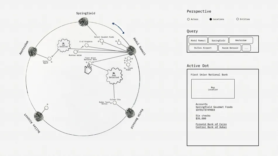 Screenshot of a sketch