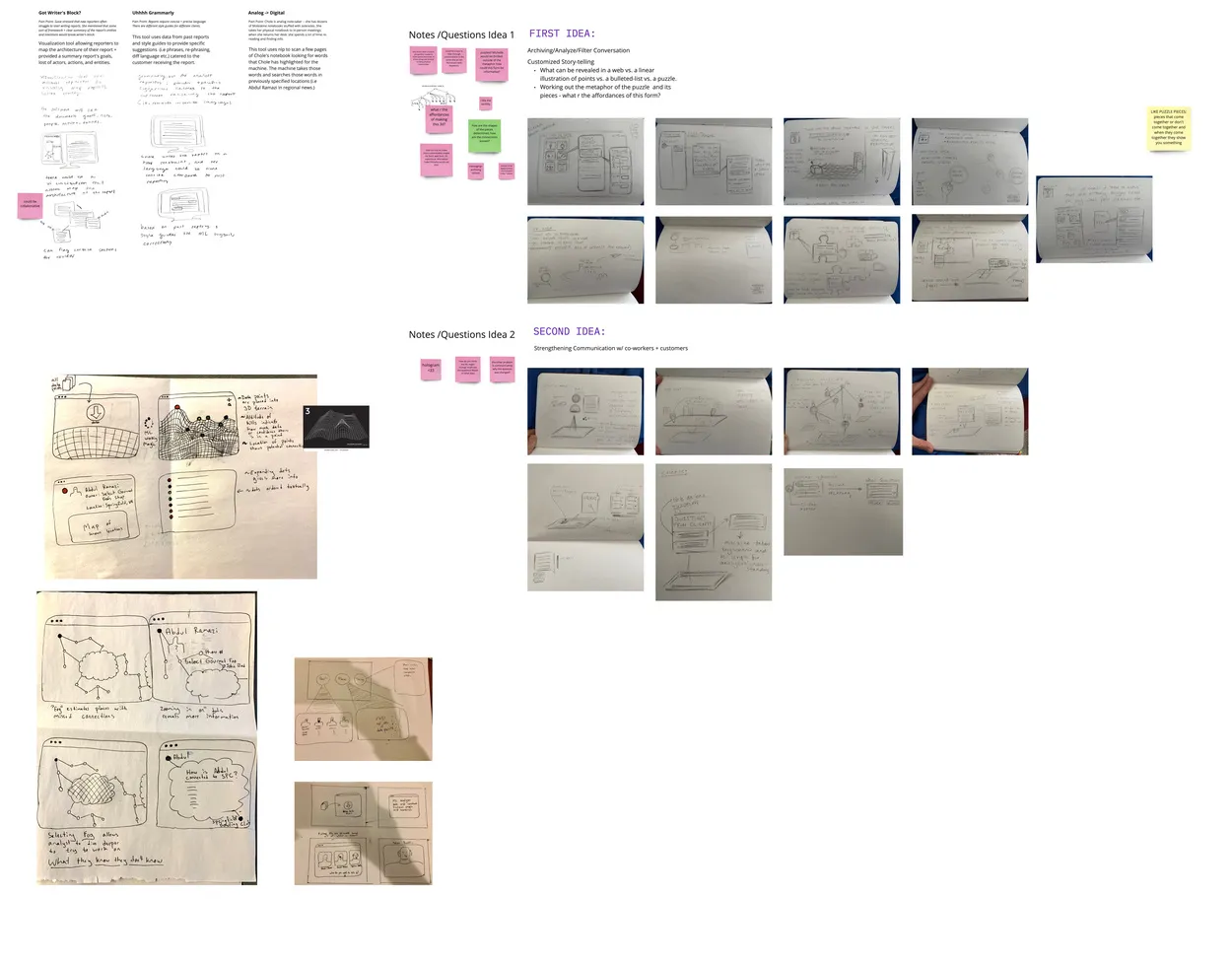 Screenshot of a sketch