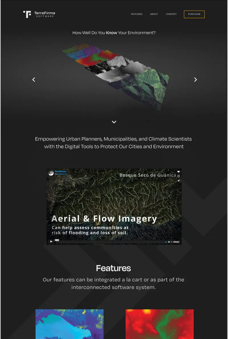 Website mockups