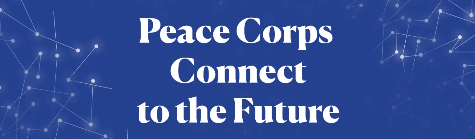 The Peace Corps is on the way back.