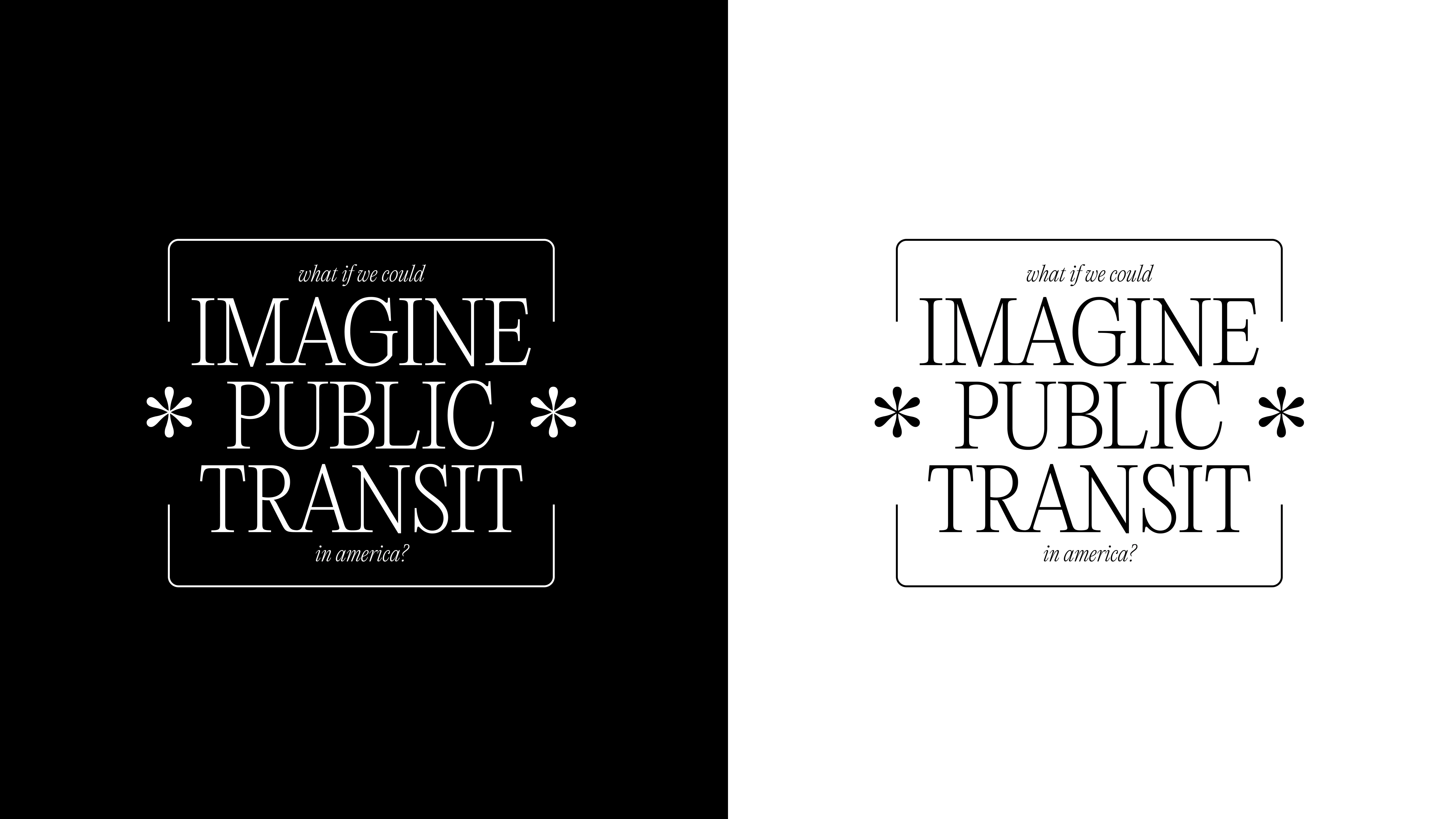 Logo for Imagine Public Transit